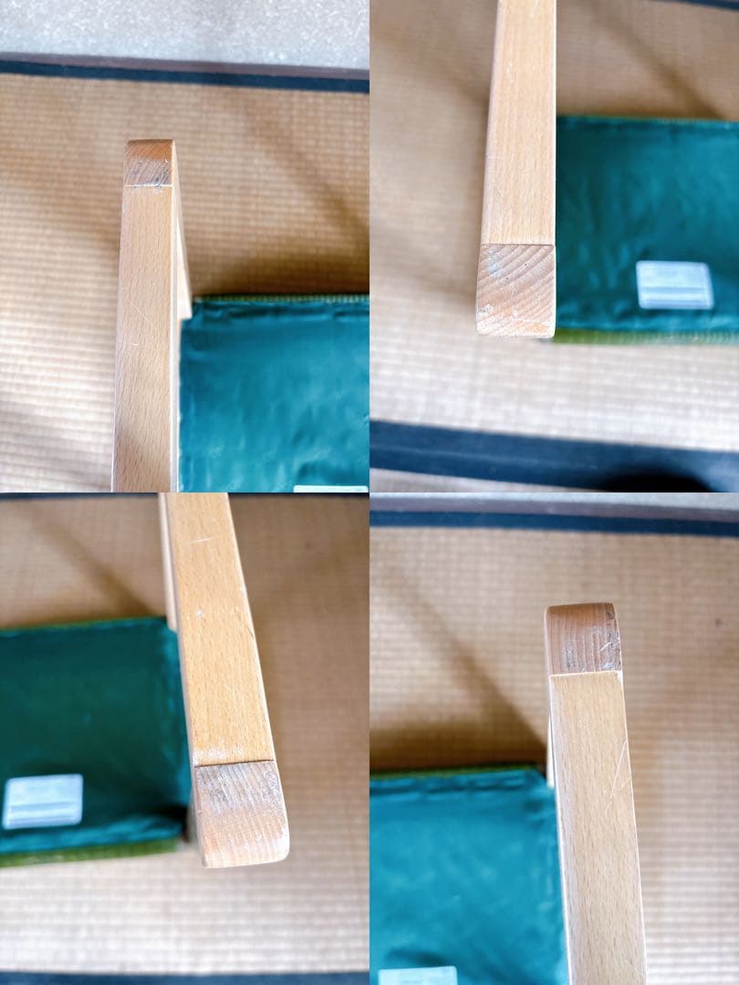 ADAL 正規品 双葉スツール／高さ45cm／和モダンインテリア