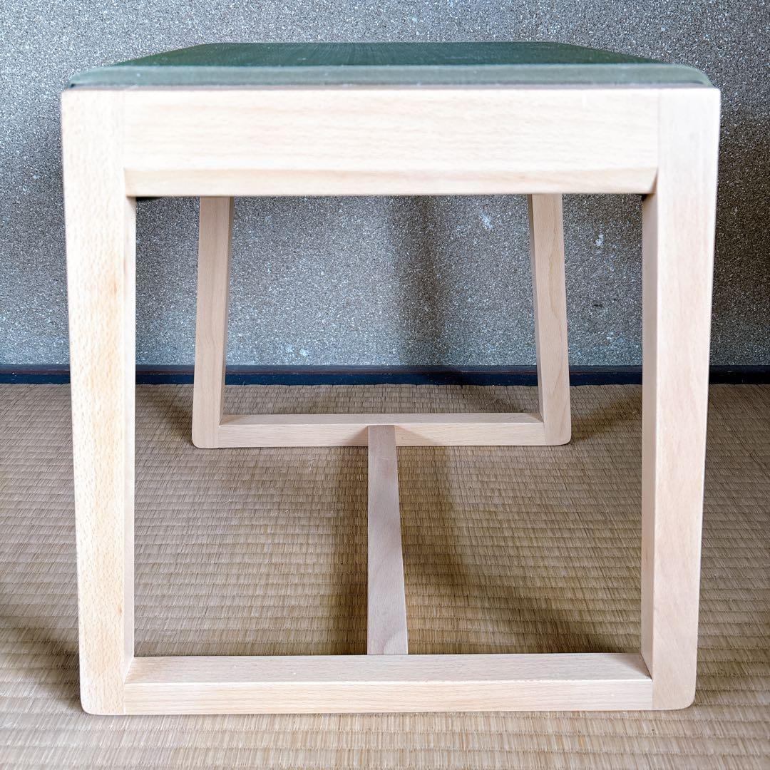 ADAL 正規品 双葉スツール／高さ45cm／和モダンインテリア