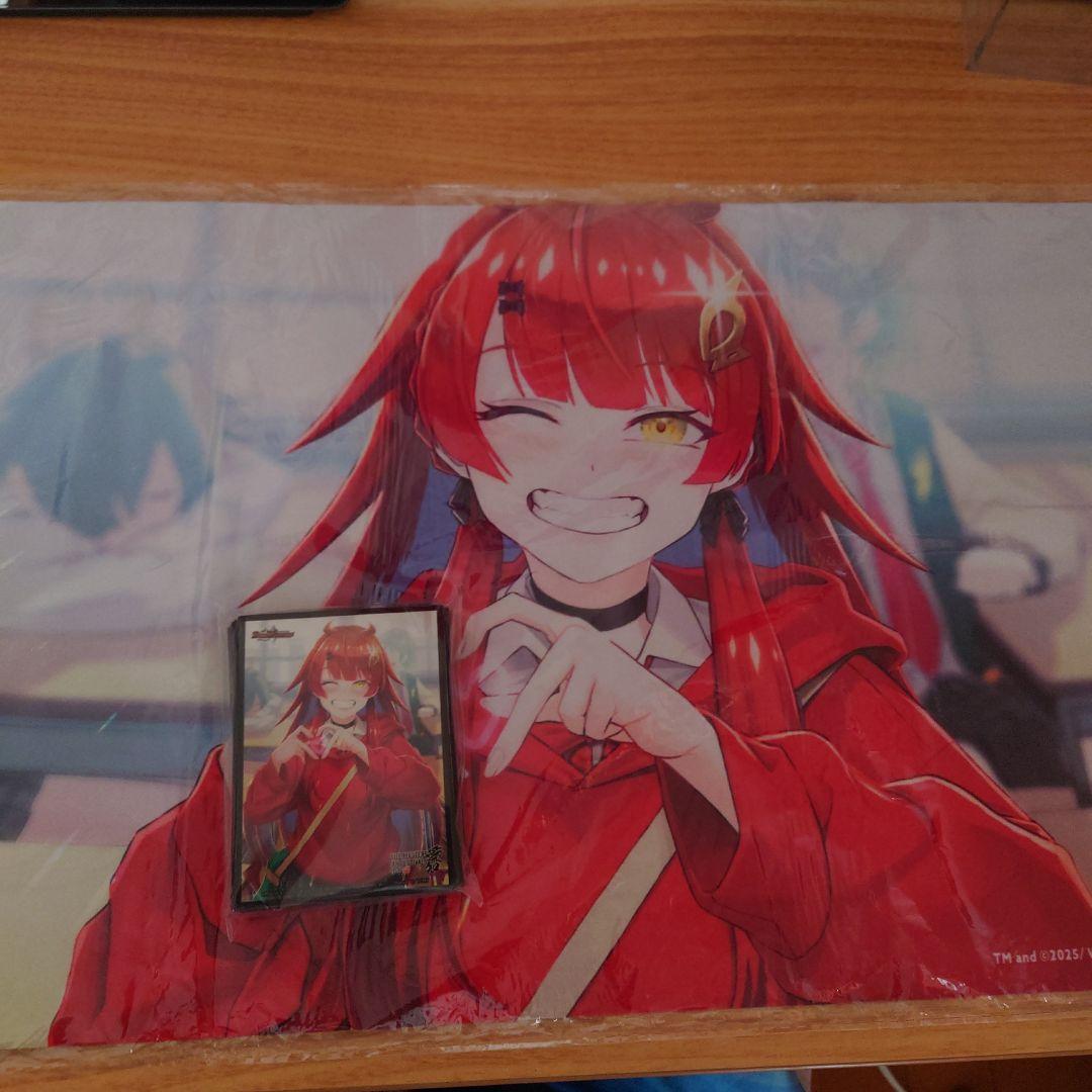 真久間メガ プレイマット スリーブ サプライセット