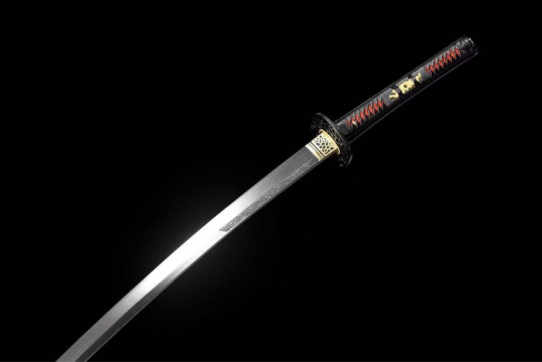 紅凰 本牛革柄巻 日本刀 武具 鑑賞刀 居合刀 模造刀 舞踊刀 - メルカリ