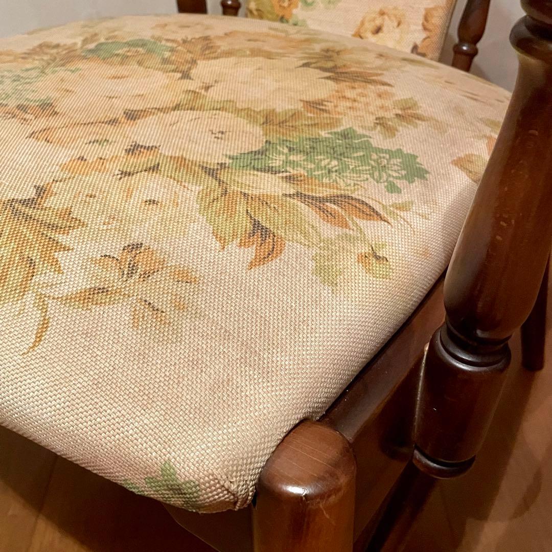 【カリモク】\"コロニアル\" WC0020GK ラウンジチェア No.1