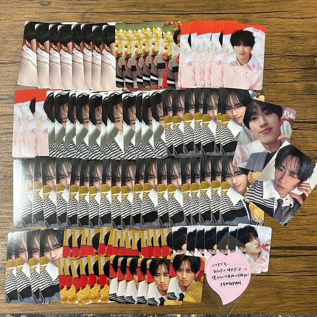 INI 許豊凡 フェンファン THE WINTER MAGIC トレカセット - メルカリ