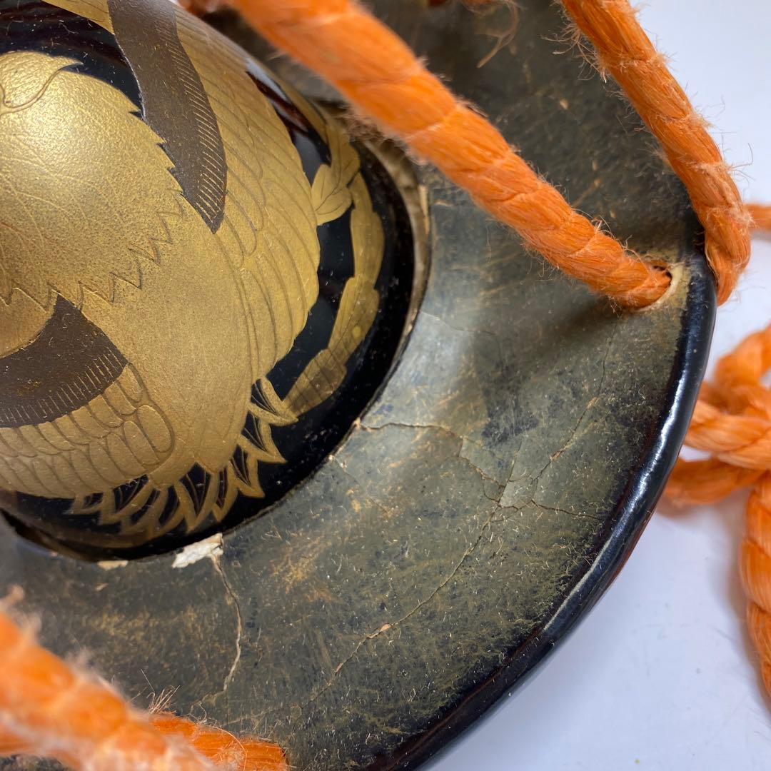 時代　鳳凰蒔絵　小鼓　高さ26.6㎝　トニヒ　東な7-0312☆2F