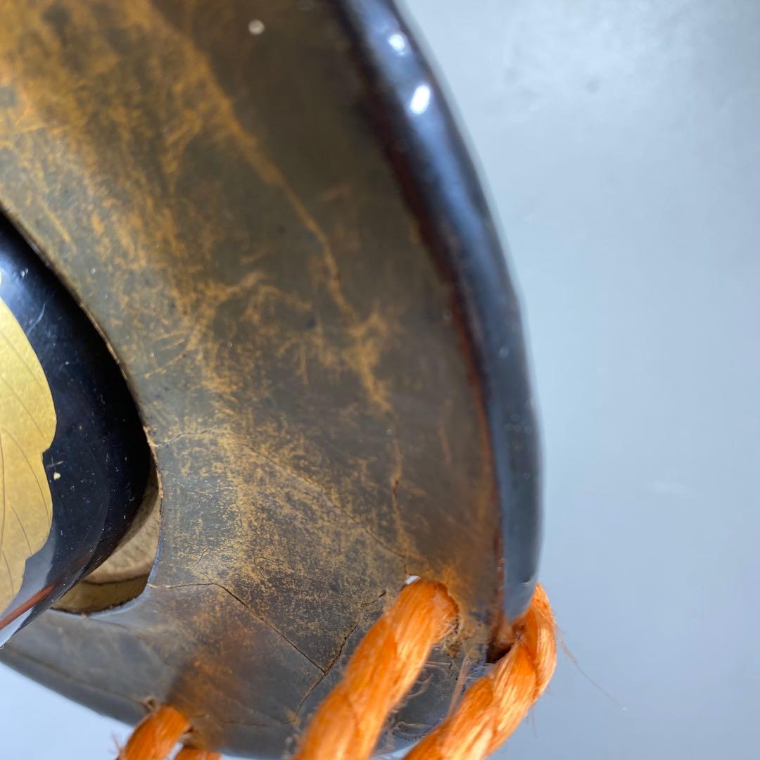 時代　鳳凰蒔絵　小鼓　高さ26.6㎝　トニヒ　東な7-0312☆2F