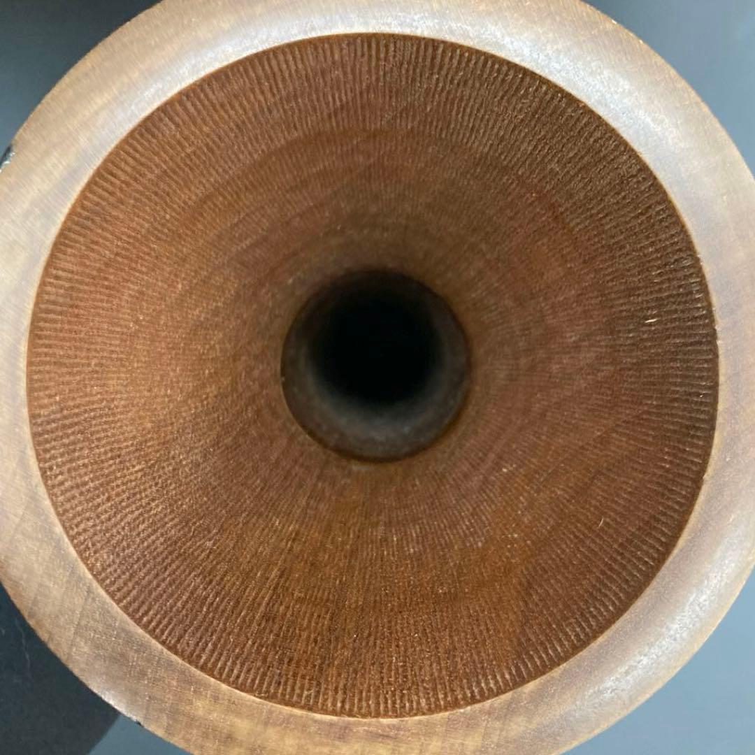 時代　鳳凰蒔絵　小鼓　高さ26.6㎝　トニヒ　東な7-0312☆2F