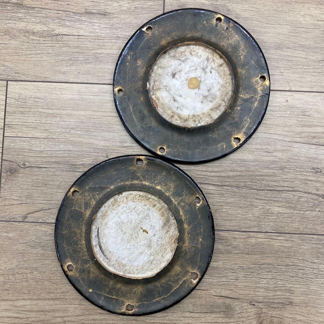 時代　鳳凰蒔絵　小鼓　高さ26.6㎝　トニヒ　東な7-0312☆2F