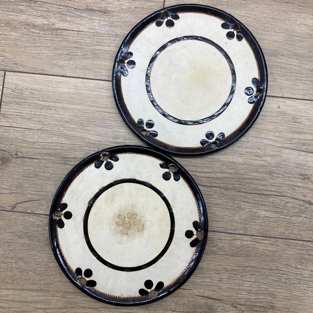 時代　鳳凰蒔絵　小鼓　高さ26.6㎝　トニヒ　東な7-0312☆2F