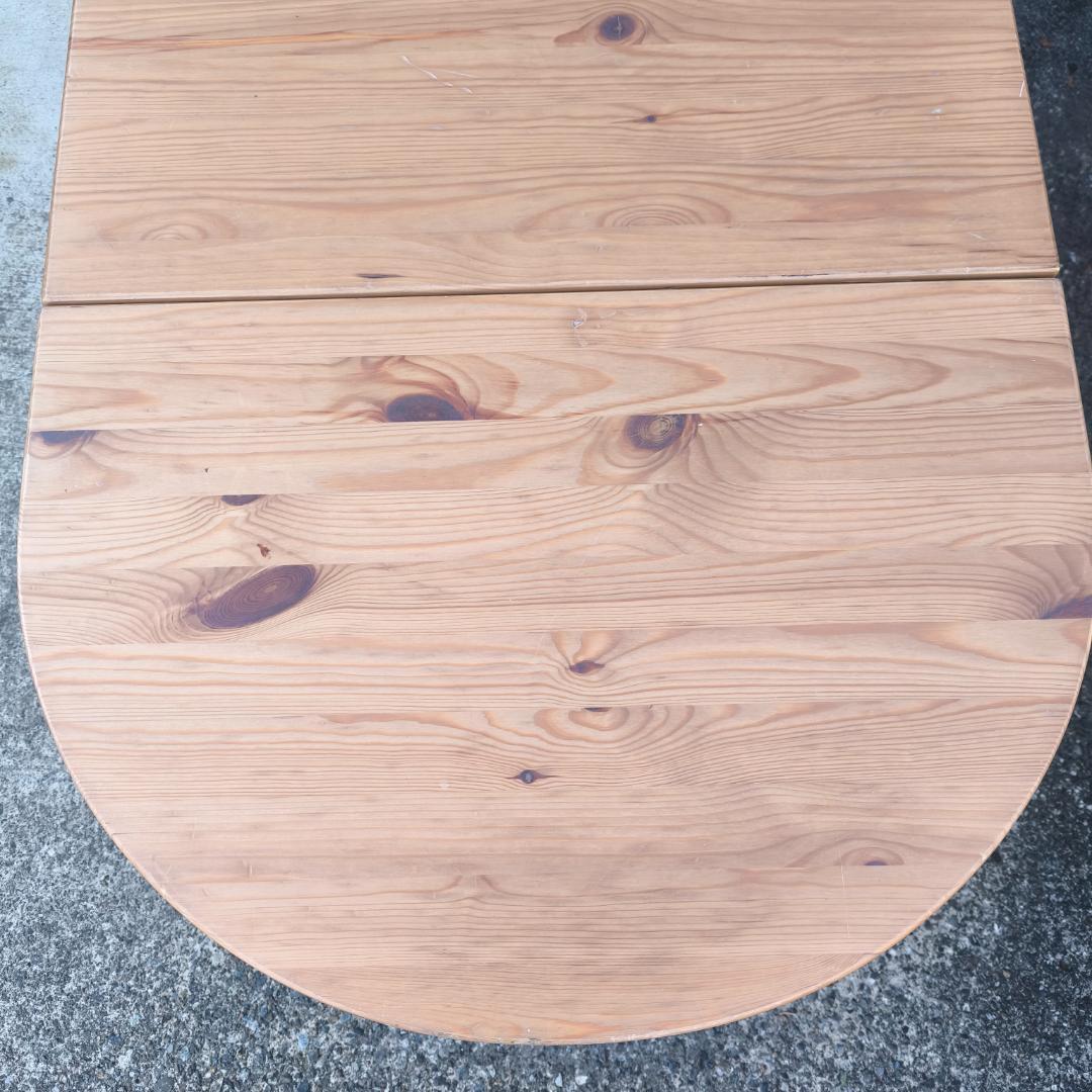 IKEA　バタフライテーブル　ARKELSTORP　コーヒーテーブル　木製