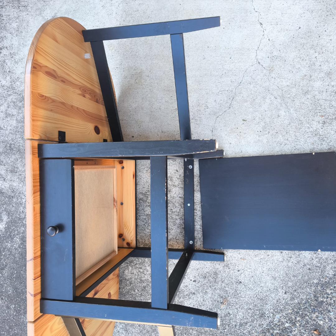 IKEA　バタフライテーブル　ARKELSTORP　コーヒーテーブル　木製