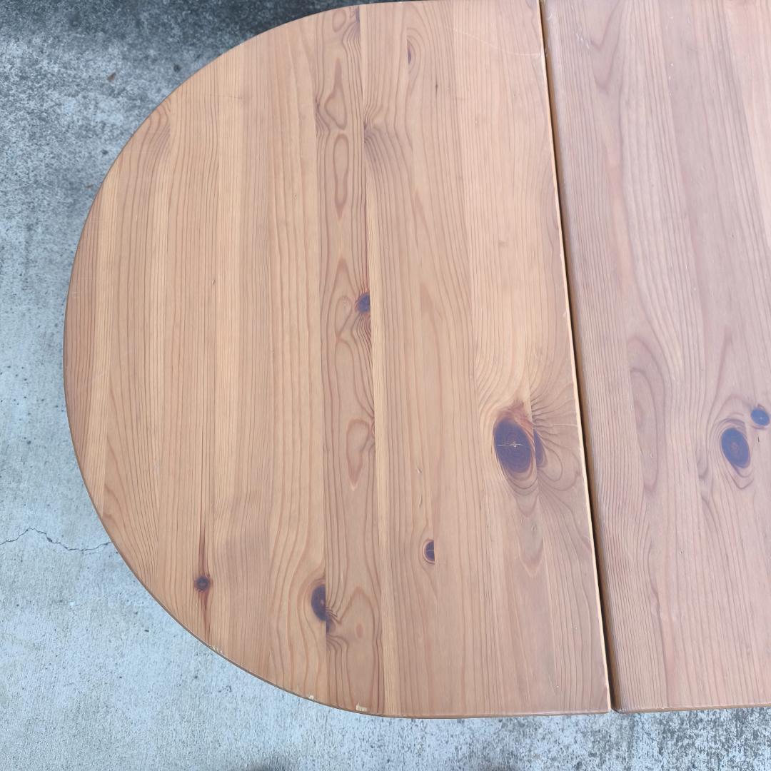 IKEA　バタフライテーブル　ARKELSTORP　コーヒーテーブル　木製