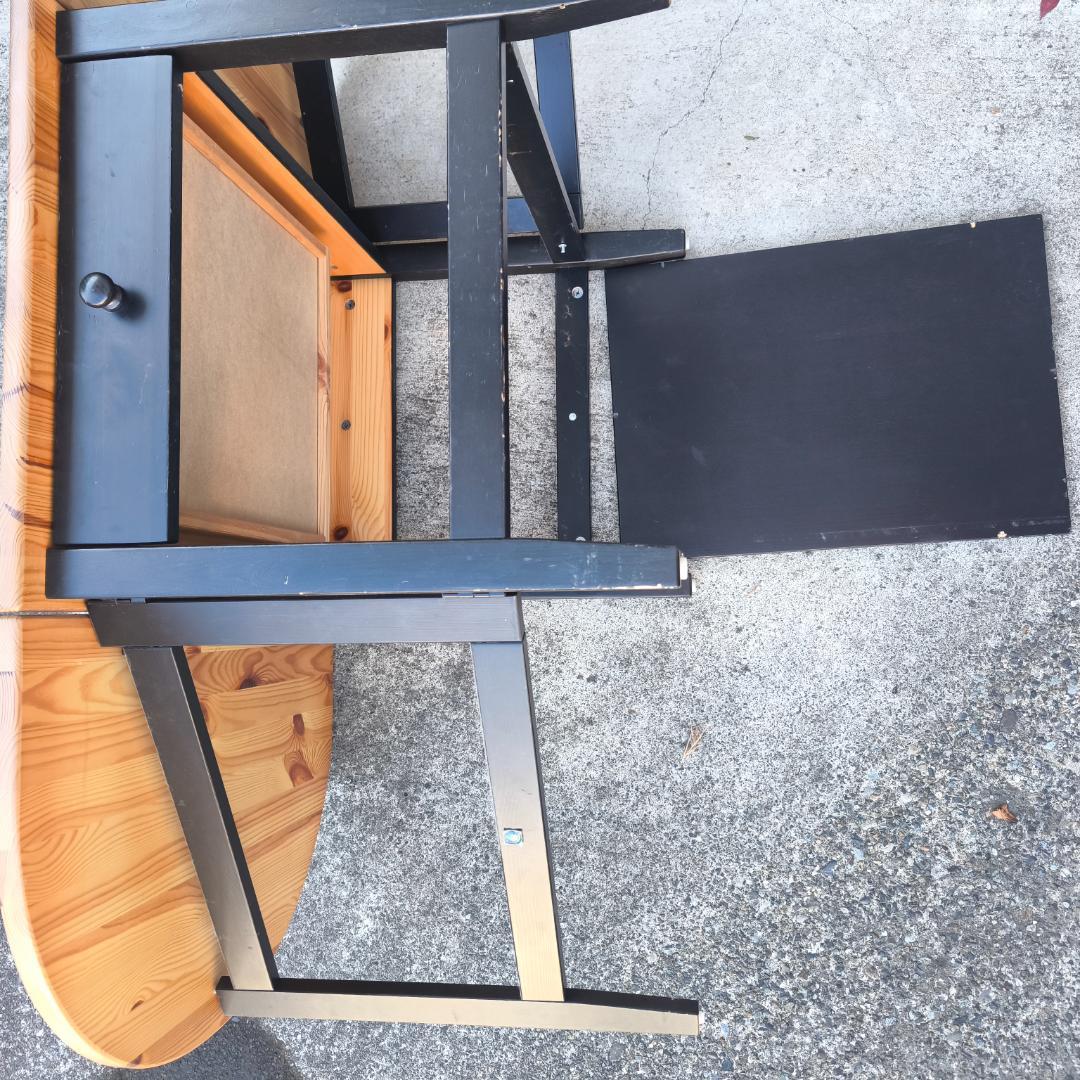 IKEA　バタフライテーブル　ARKELSTORP　コーヒーテーブル　木製