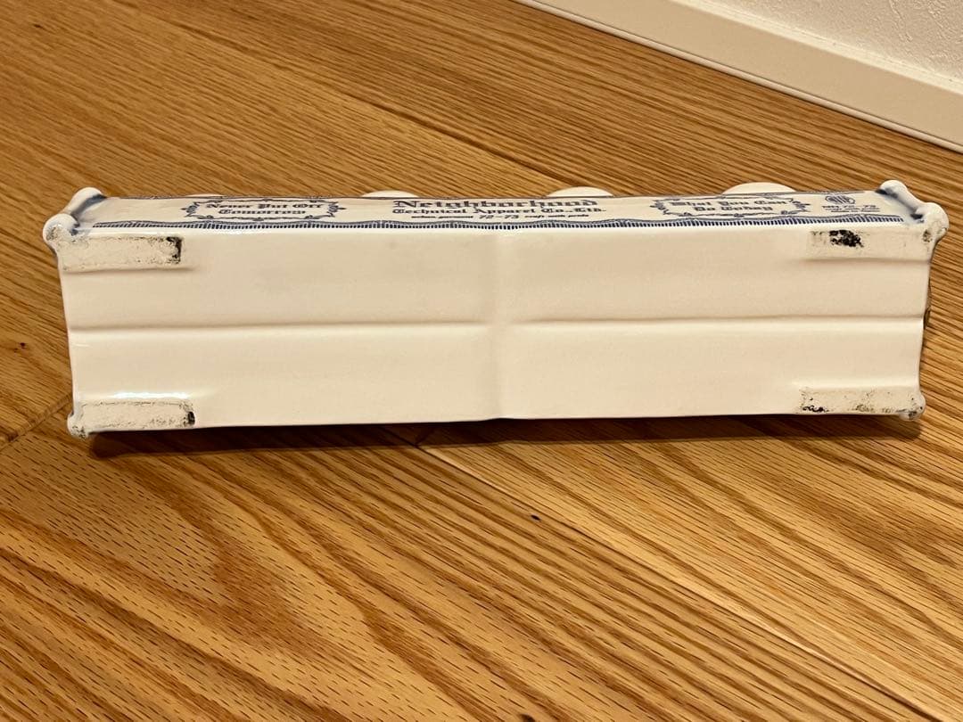 ネイバーフッド　スカルデザインお香立て