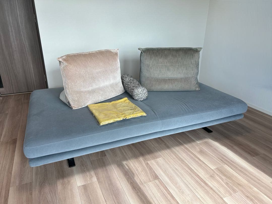 【美品】ligne roset リーンロゼ PRADO プラド 2人掛けソファ