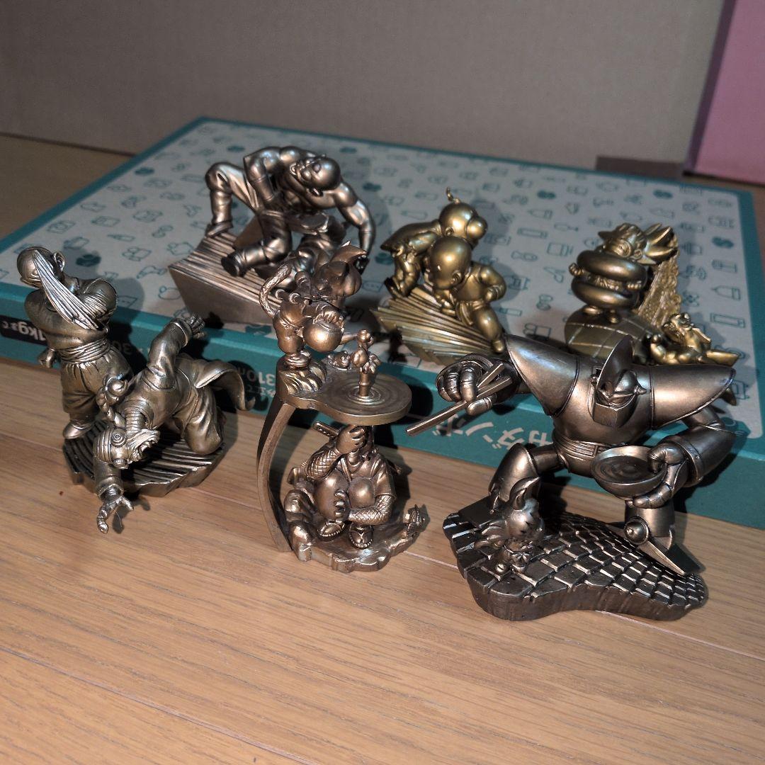 ムラサキ曹長 天津飯 ウーロン など ドラカプ フィギュア 6体セット