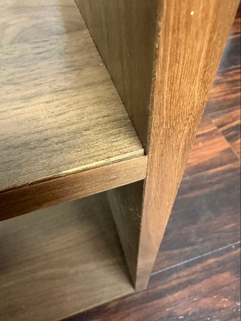 無印良品 スタッキングシェルフ 木製 収納棚 オープンシェルフ