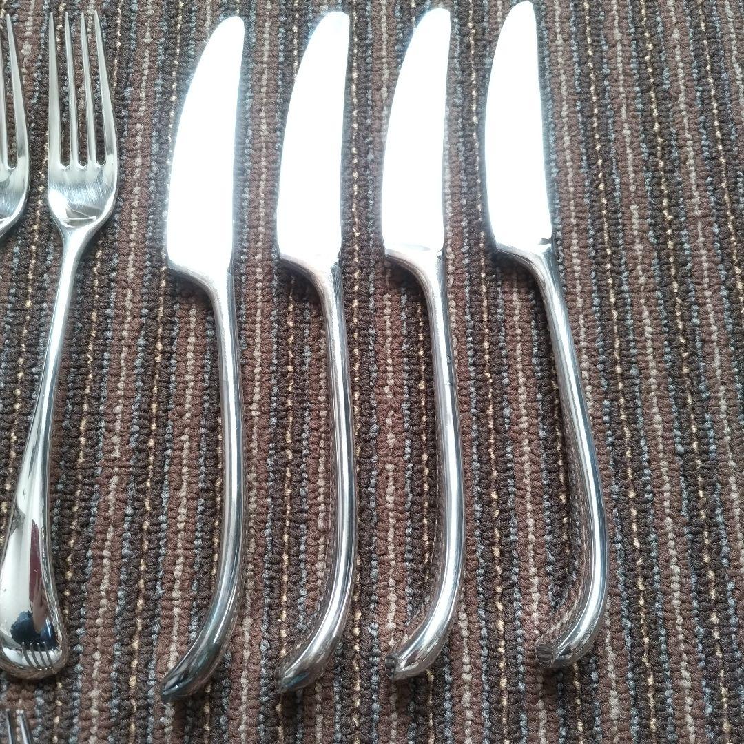 【美品】DANSK　ダンスク　TORUN　カトラリー　４人分　２０本セット