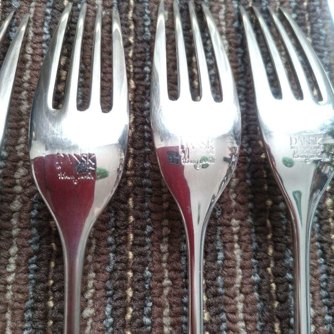 【美品】DANSK　ダンスク　TORUN　カトラリー　４人分　２０本セット
