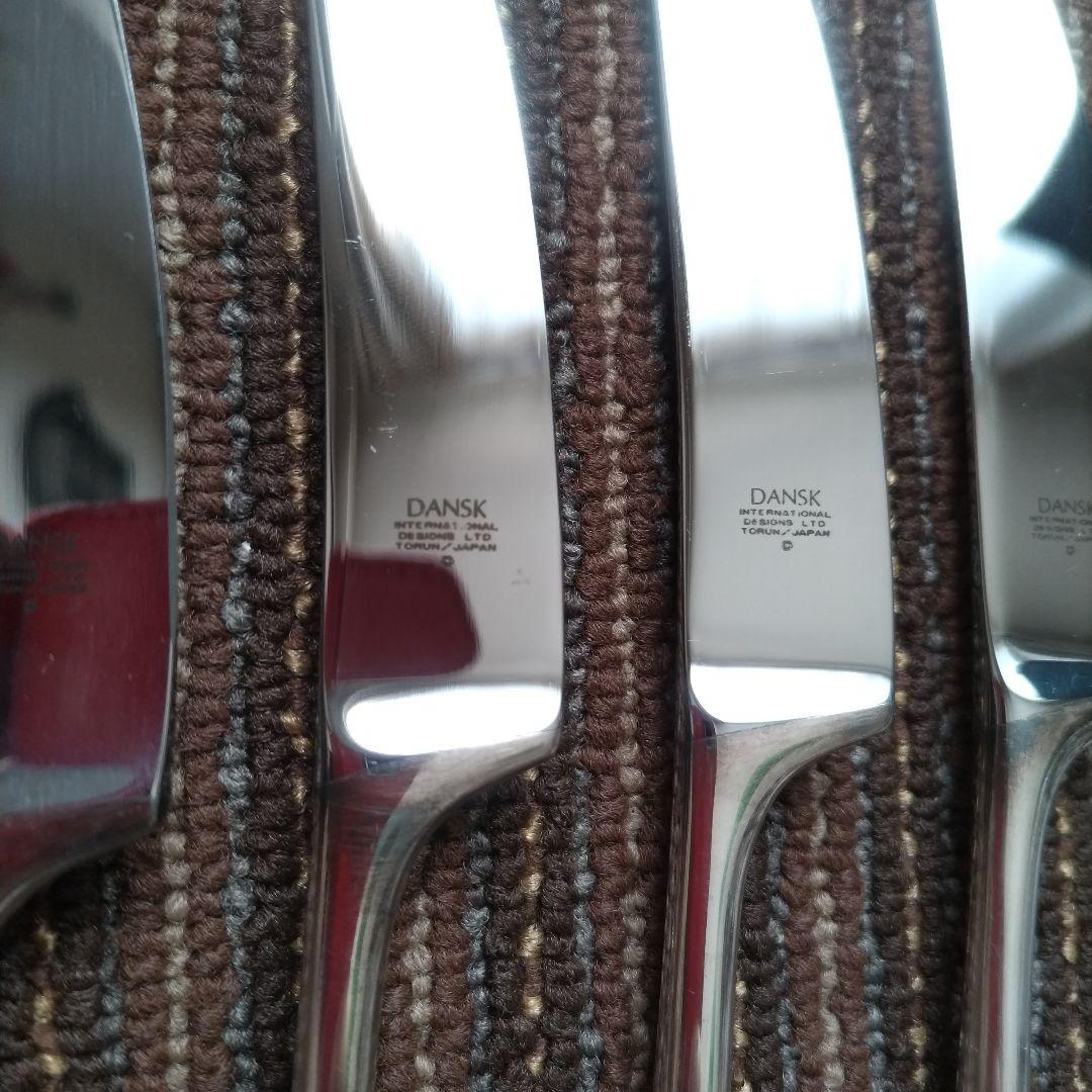 【美品】DANSK　ダンスク　TORUN　カトラリー　４人分　２０本セット