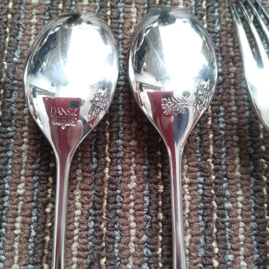 【美品】DANSK　ダンスク　TORUN　カトラリー　４人分　２０本セット