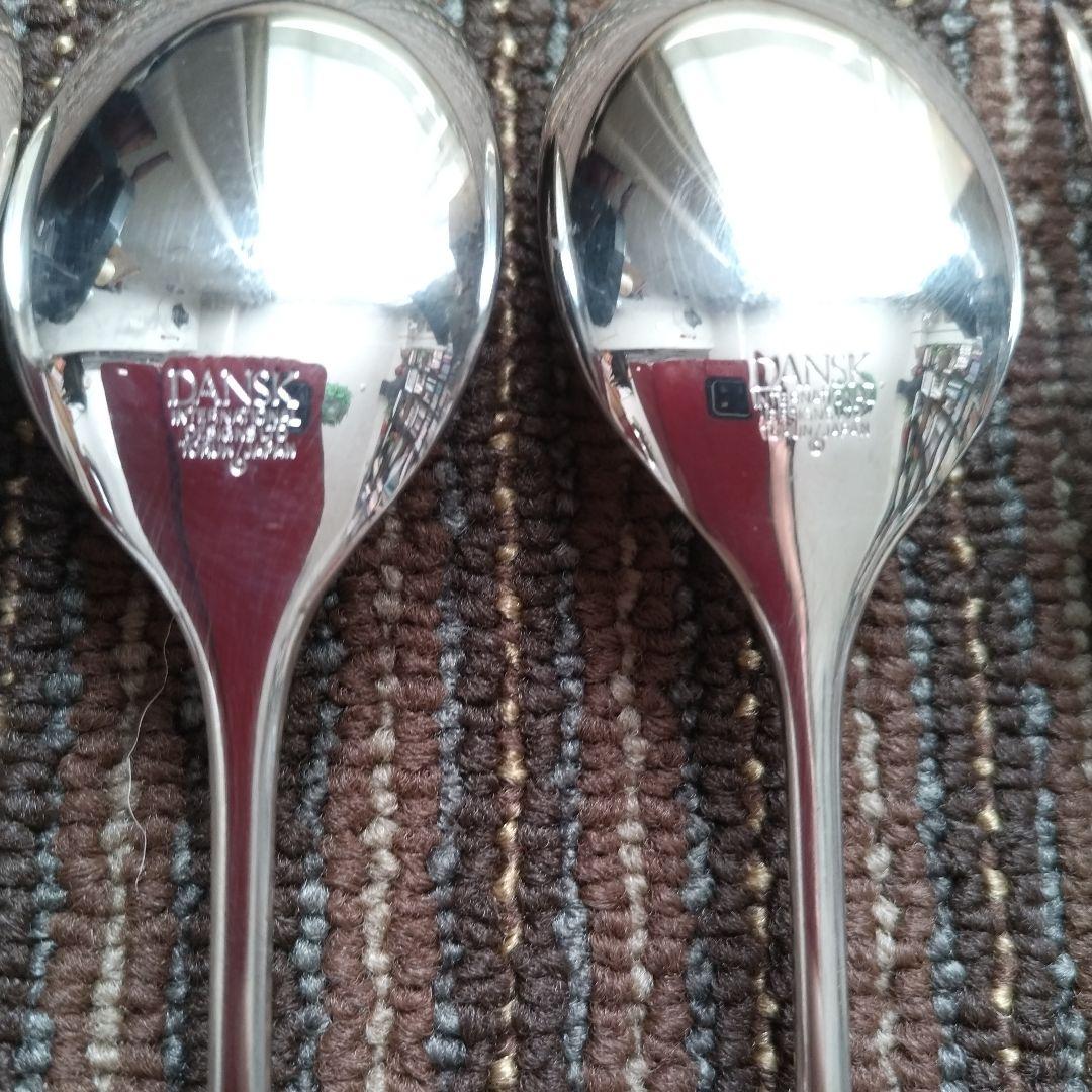 【美品】DANSK　ダンスク　TORUN　カトラリー　４人分　２０本セット