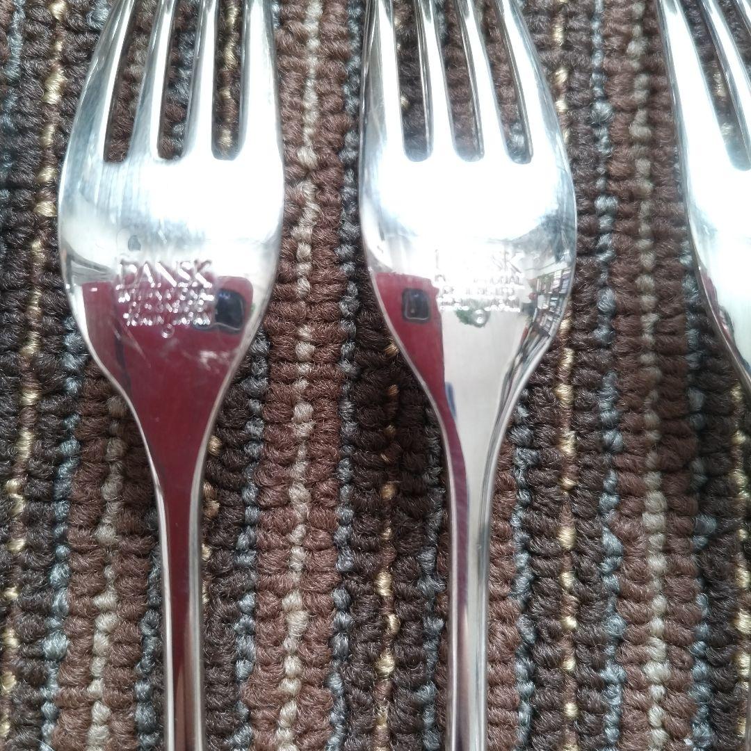 【美品】DANSK　ダンスク　TORUN　カトラリー　４人分　２０本セット