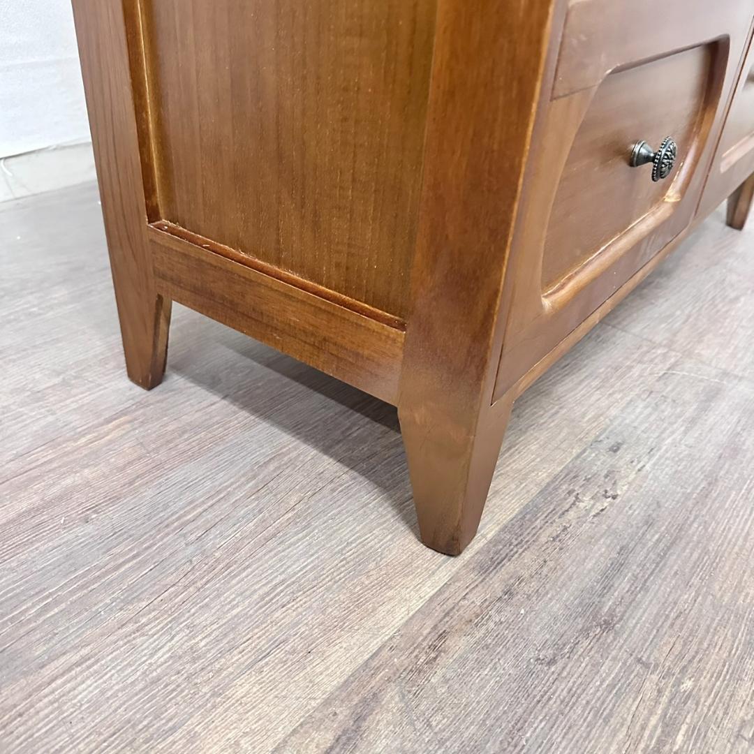 訳あり　アウトレット　アンティーク調　チェスト　キャビネット