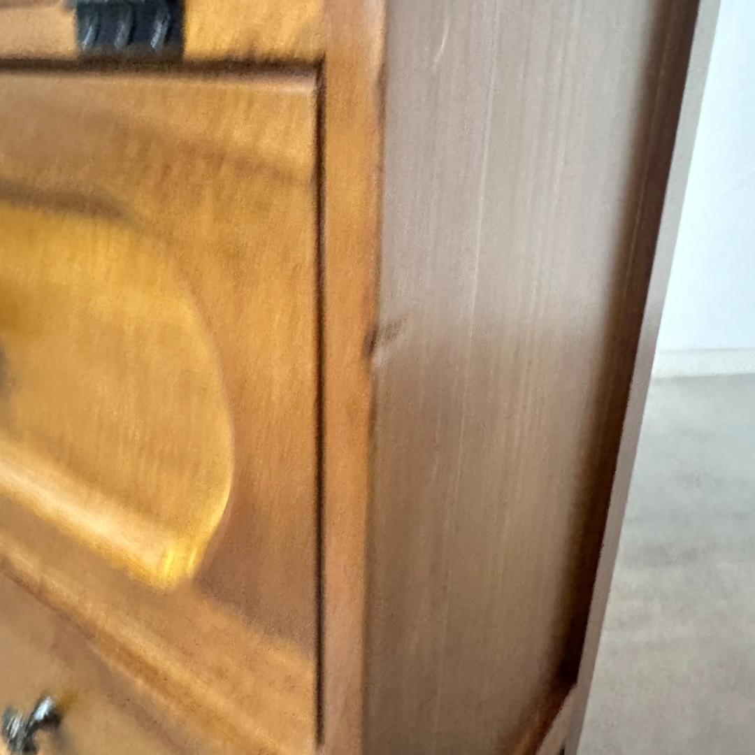 訳あり　アウトレット　アンティーク調　チェスト　キャビネット