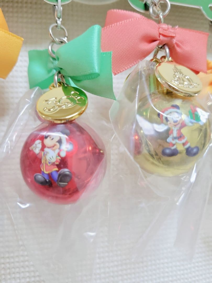 東京ディズニーリゾート クリスマス35周年オーナメント - メルカリ