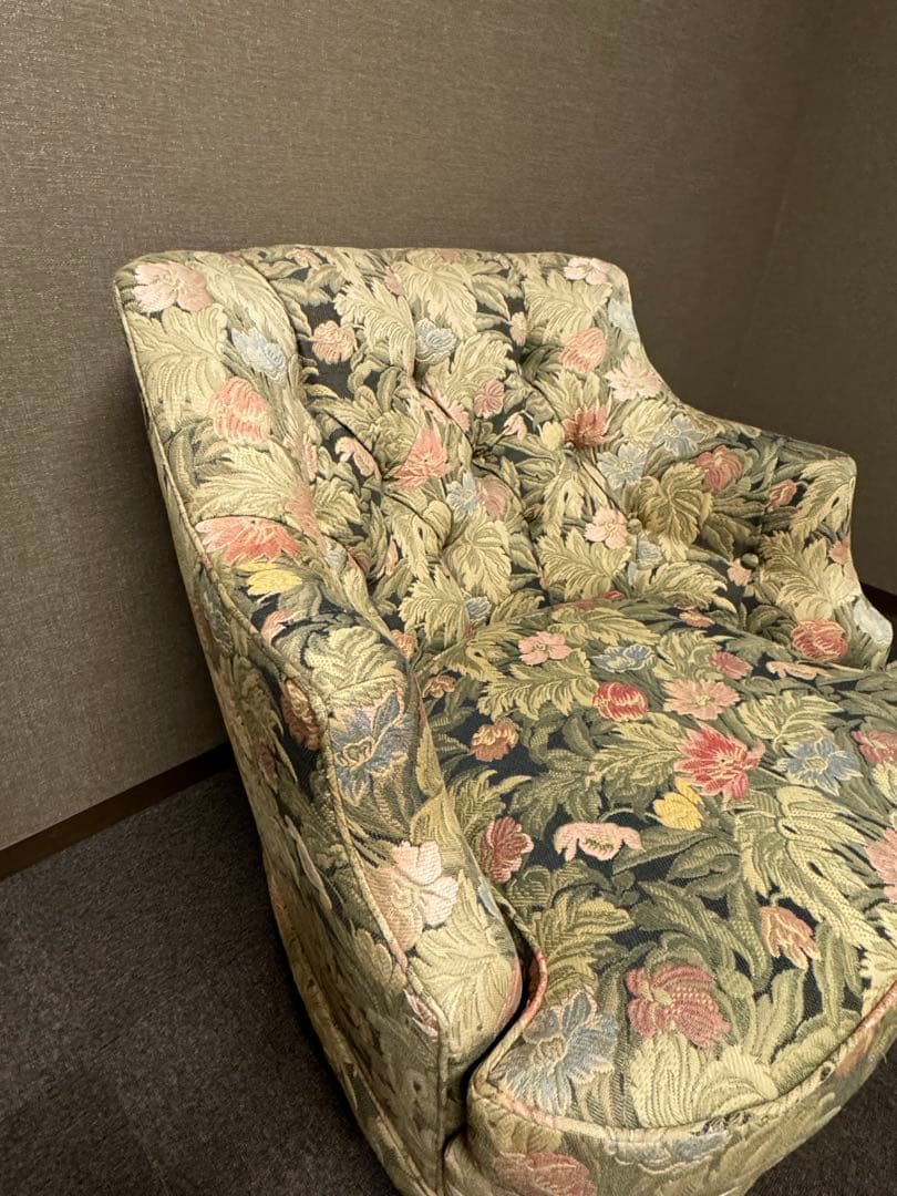 美品 DREXEL ドレクセルヘリテイジ 1人掛けソファ 定価64万