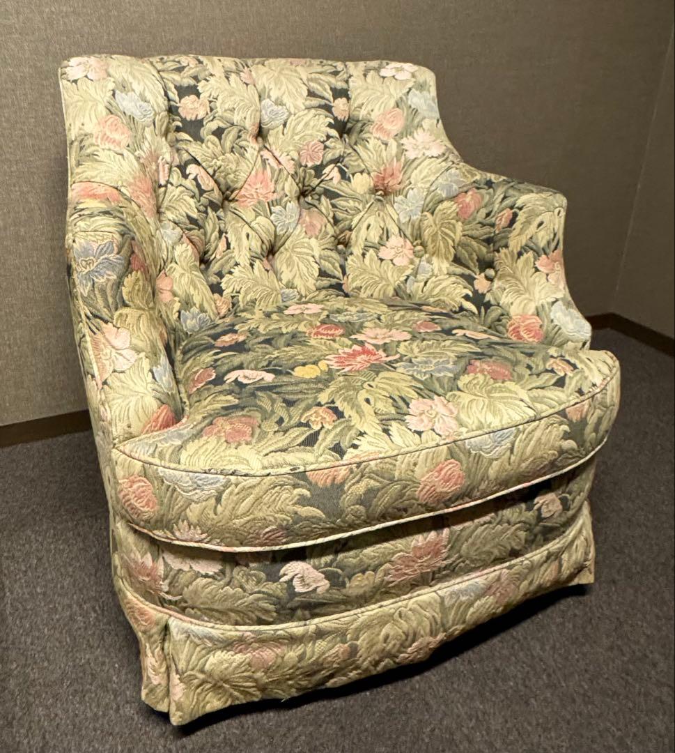 美品 DREXEL ドレクセルヘリテイジ 1人掛けソファ 定価64万