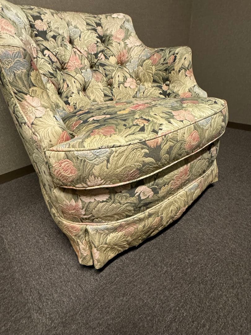 美品 DREXEL ドレクセルヘリテイジ 1人掛けソファ 定価64万