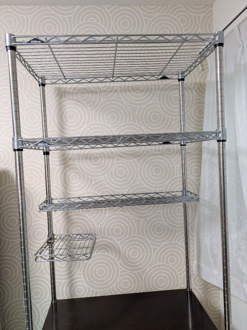 エレクター PCデスク　ラック　 幅745×奥行450×高さ1910mm程度