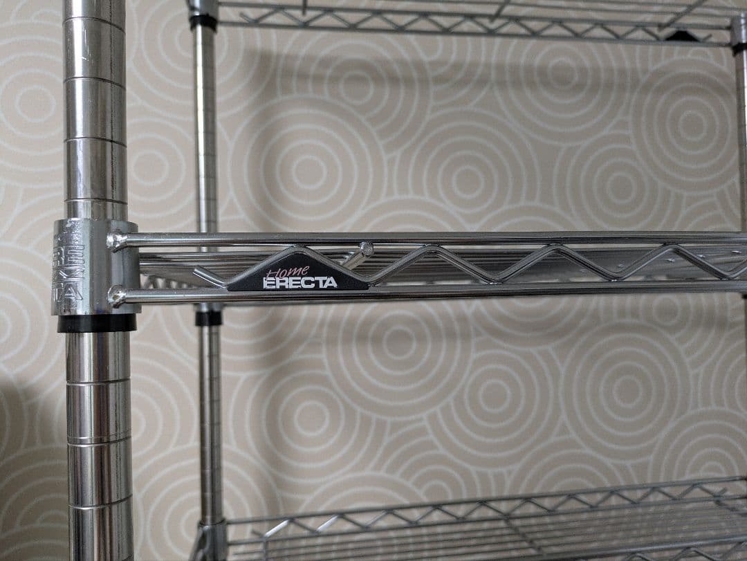 エレクター PCデスク　ラック　 幅745×奥行450×高さ1910mm程度