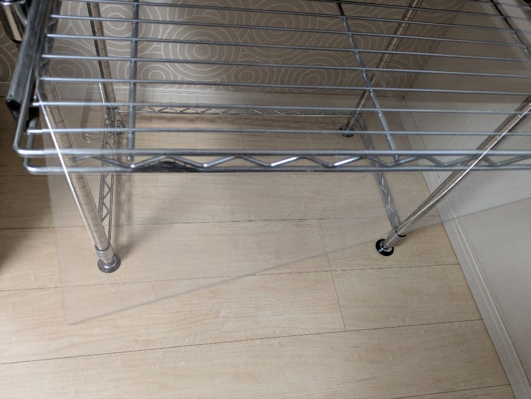 エレクター PCデスク　ラック　 幅745×奥行450×高さ1910mm程度