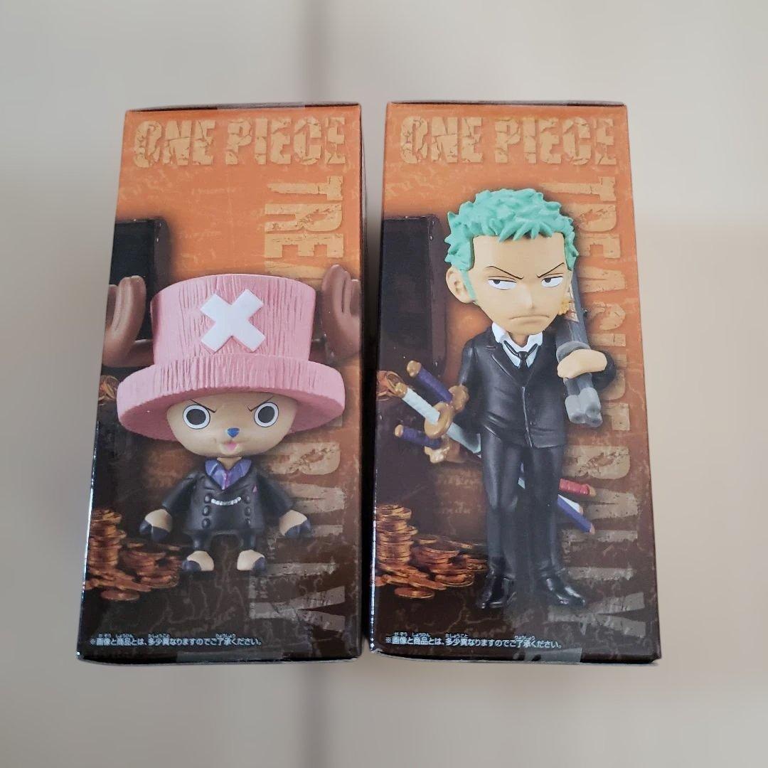 トレジャーラリー　ワンピース　フィギュア　ワールドコレクタブルフィギュア