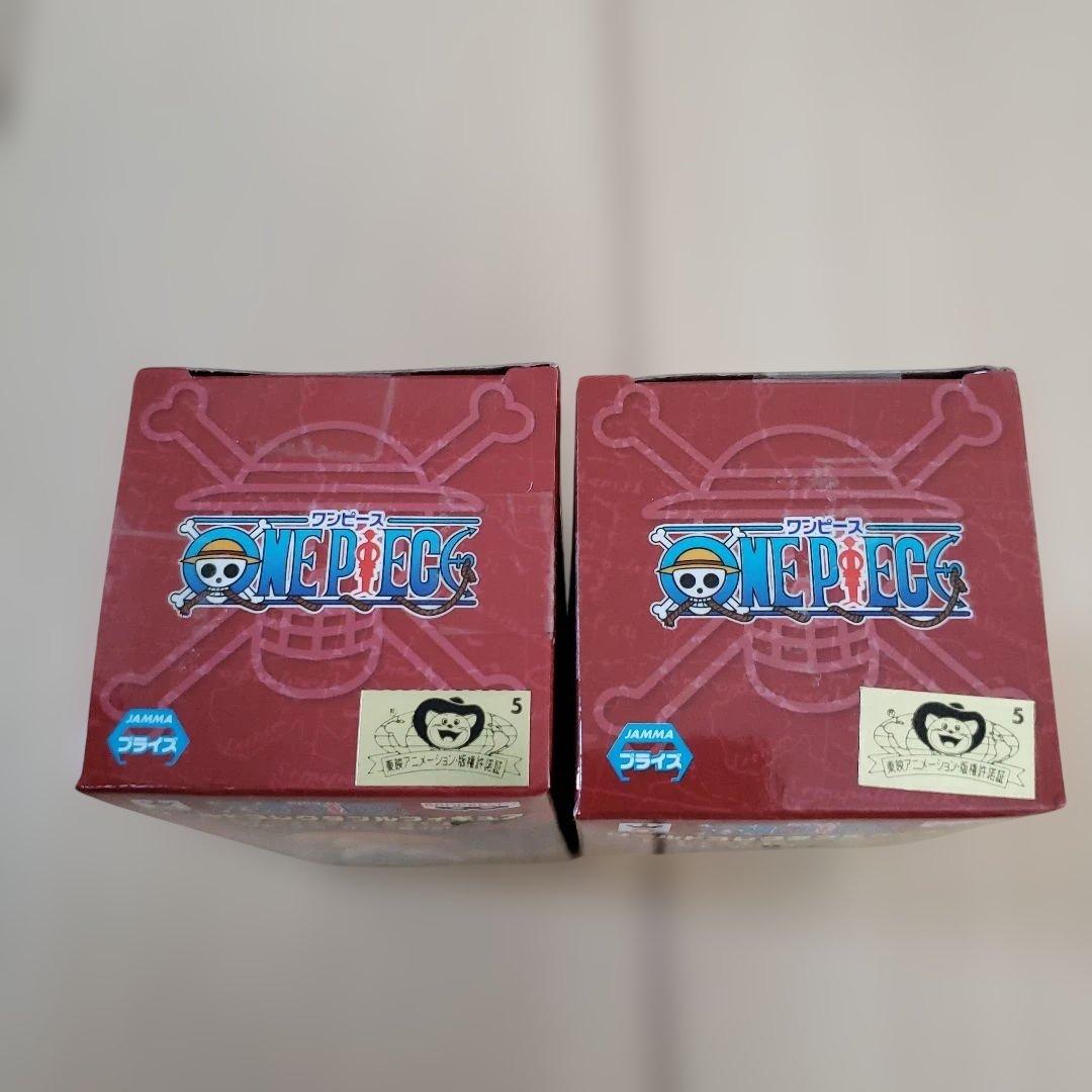 トレジャーラリー　ワンピース　フィギュア　ワールドコレクタブルフィギュア