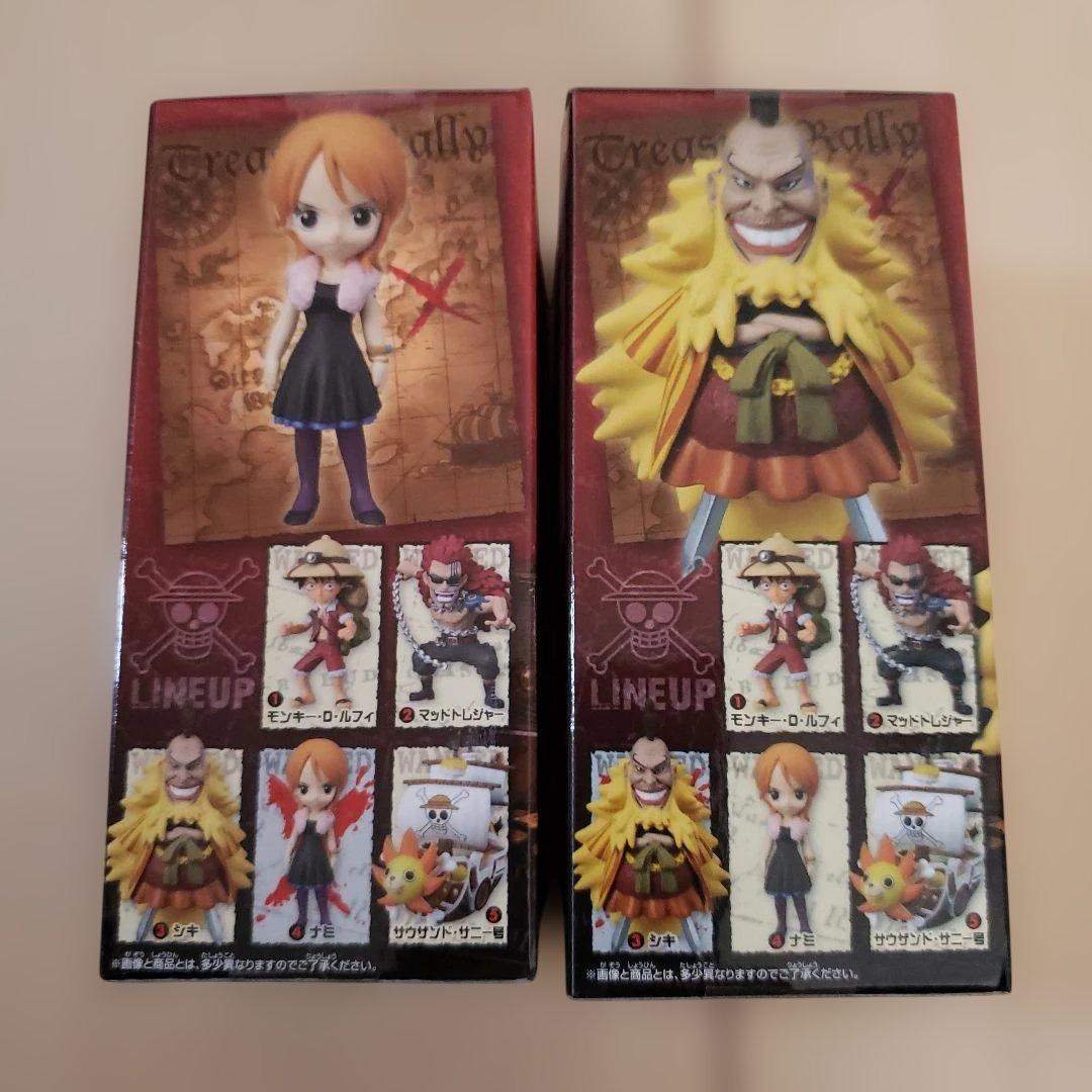 トレジャーラリー　ワンピース　フィギュア　ワールドコレクタブルフィギュア