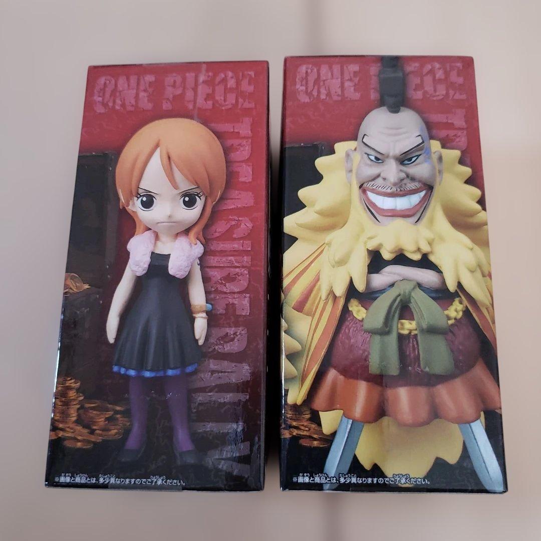 トレジャーラリー　ワンピース　フィギュア　ワールドコレクタブルフィギュア