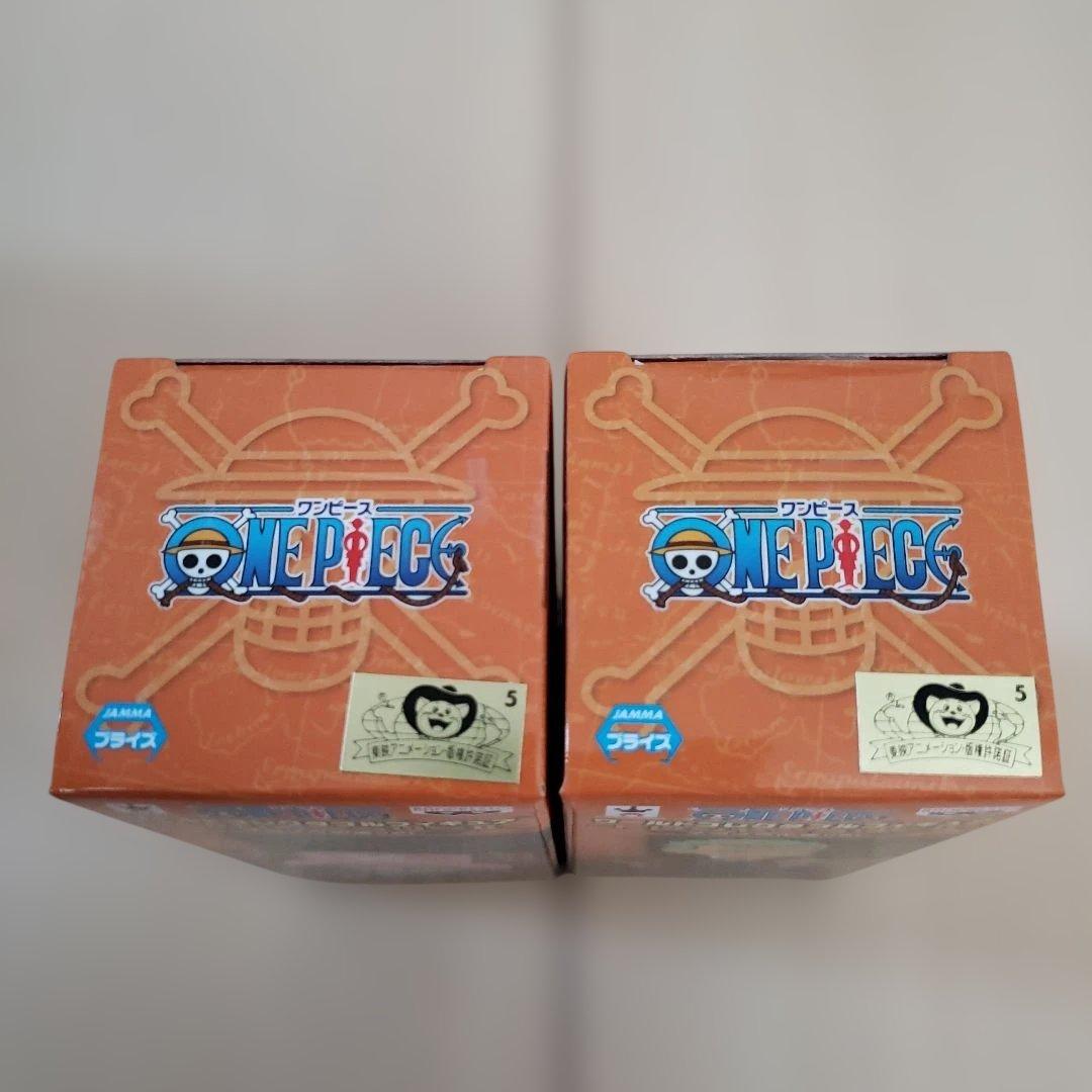 トレジャーラリー　ワンピース　フィギュア　ワールドコレクタブルフィギュア