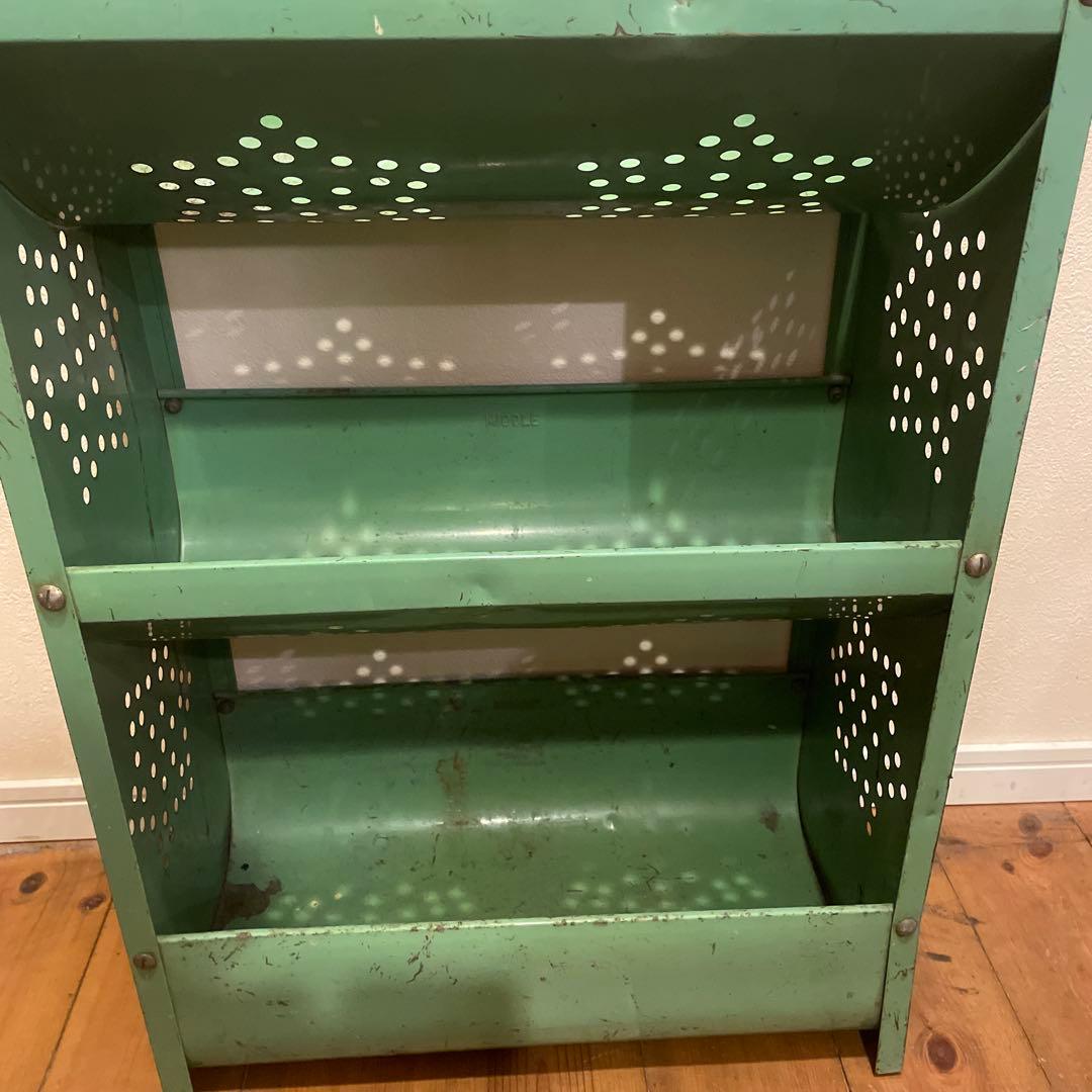 ☆アンティーク　べジタブルラック☆ブレッド缶好きにも