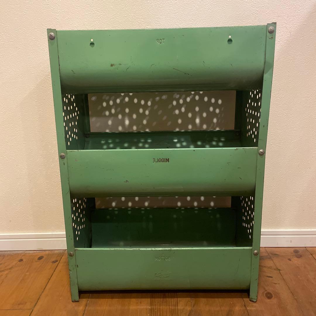 ☆アンティーク　べジタブルラック☆ブレッド缶好きにも