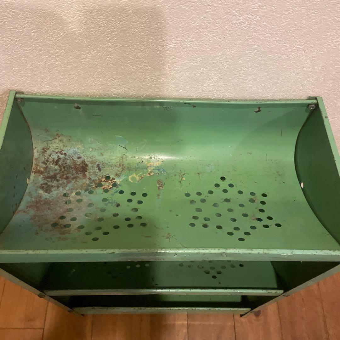 ☆アンティーク　べジタブルラック☆ブレッド缶好きにも