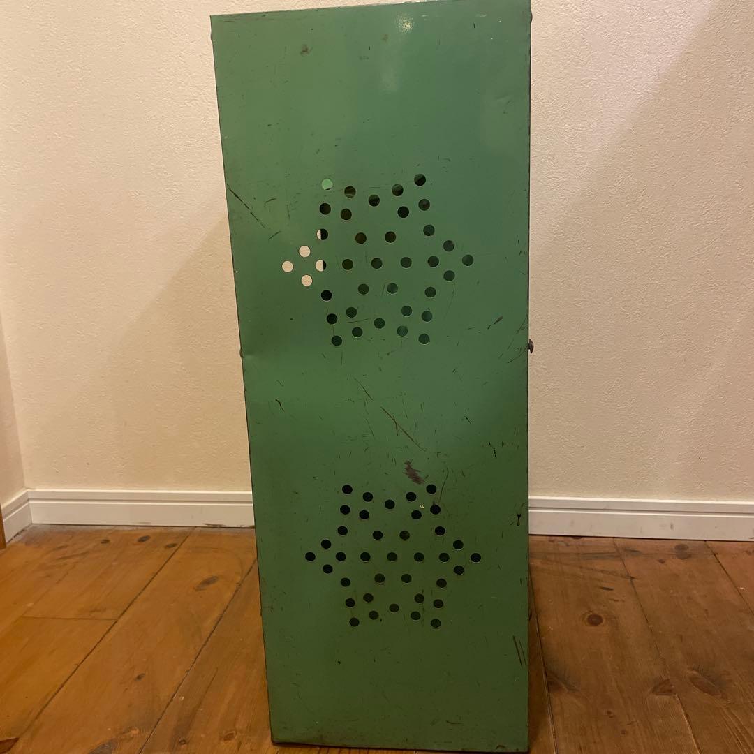 ☆アンティーク　べジタブルラック☆ブレッド缶好きにも