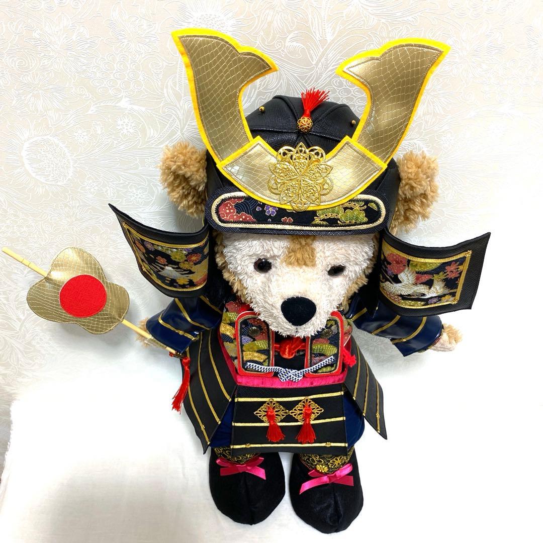 ダッフィーコスチューム☆五月人形☆鎧兜