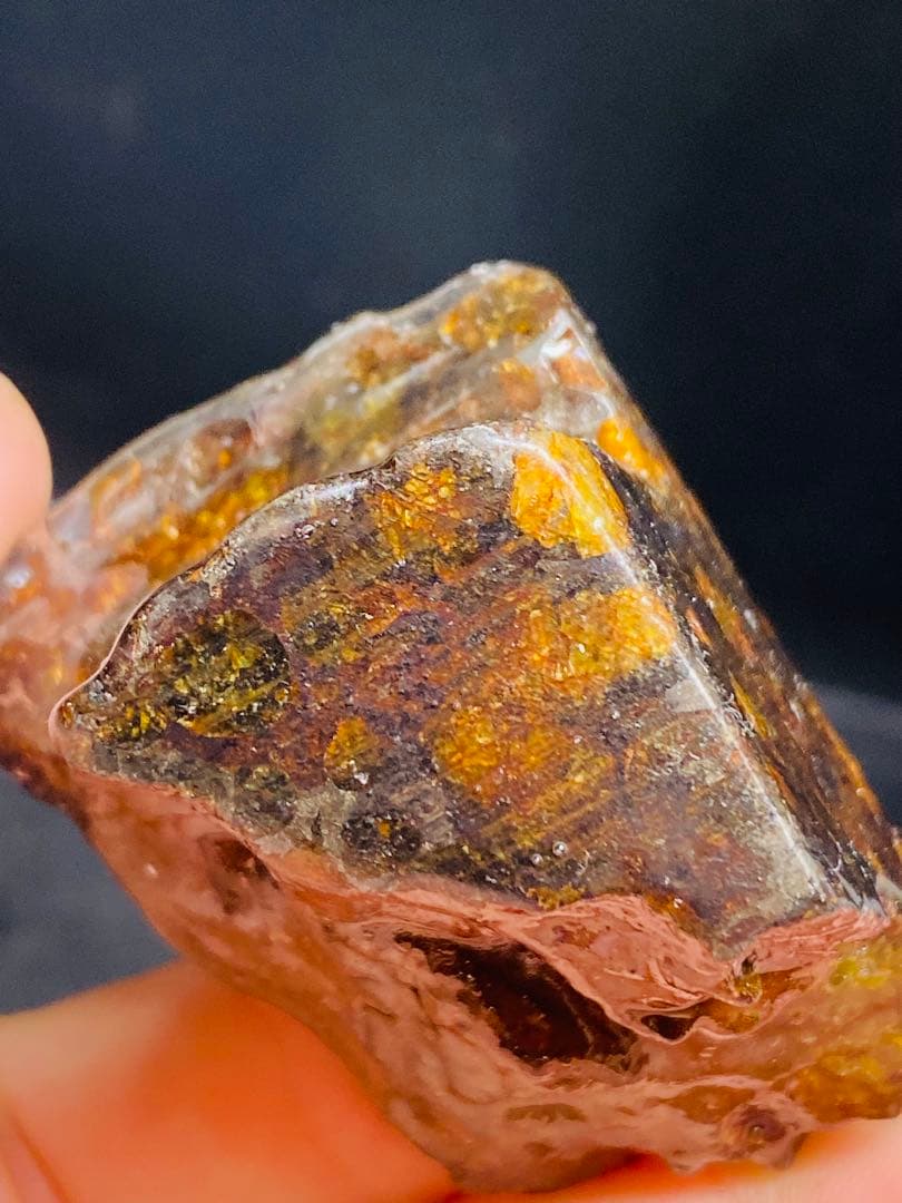 パラサイト隕石 87g 隕石 石鉄隕石 セリコ隕石 隕石原石 パラサイト