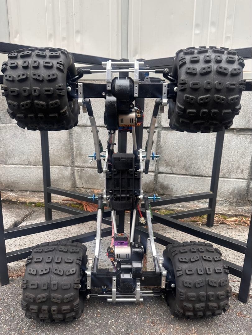 ラジコン Gmade SPIDER 1/10 RCクローラー プロポ付き！