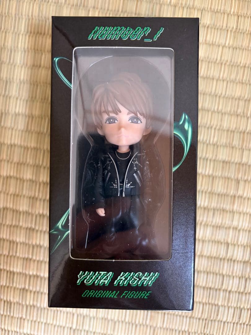 Number_i フィギュア 3体セット - メルカリ