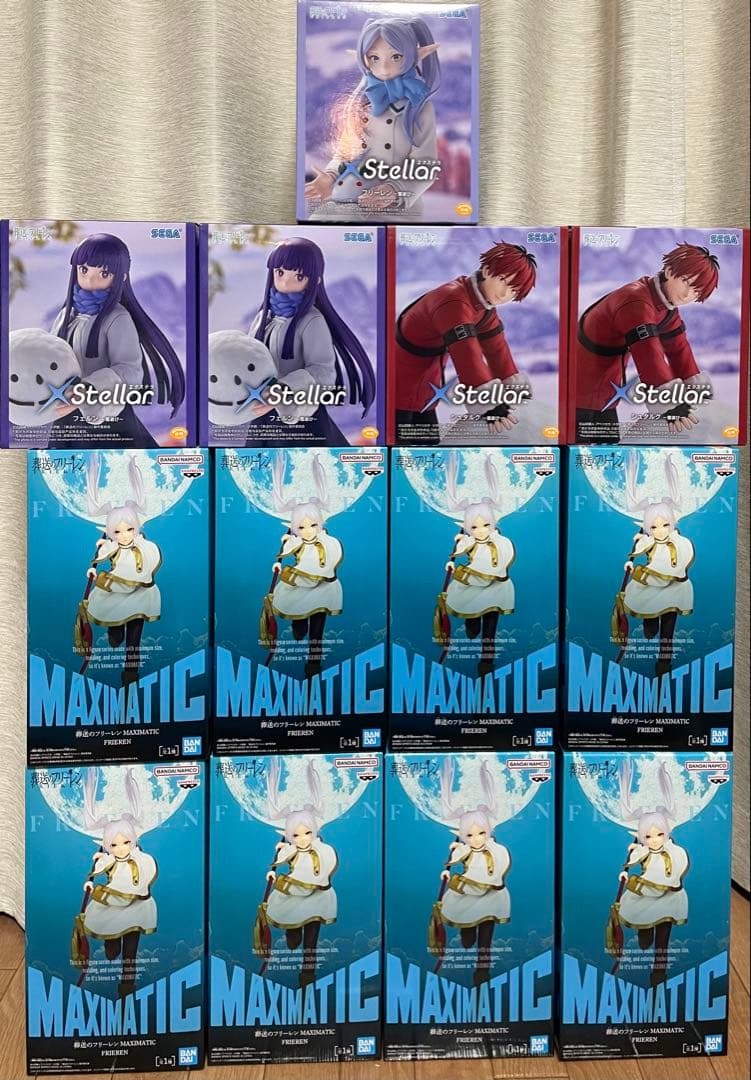 葬送のフリーレン プライズフィギュア 9体 まとめ売り - メルカリ