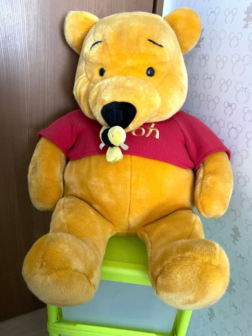 プーさんのぬいぐるみ