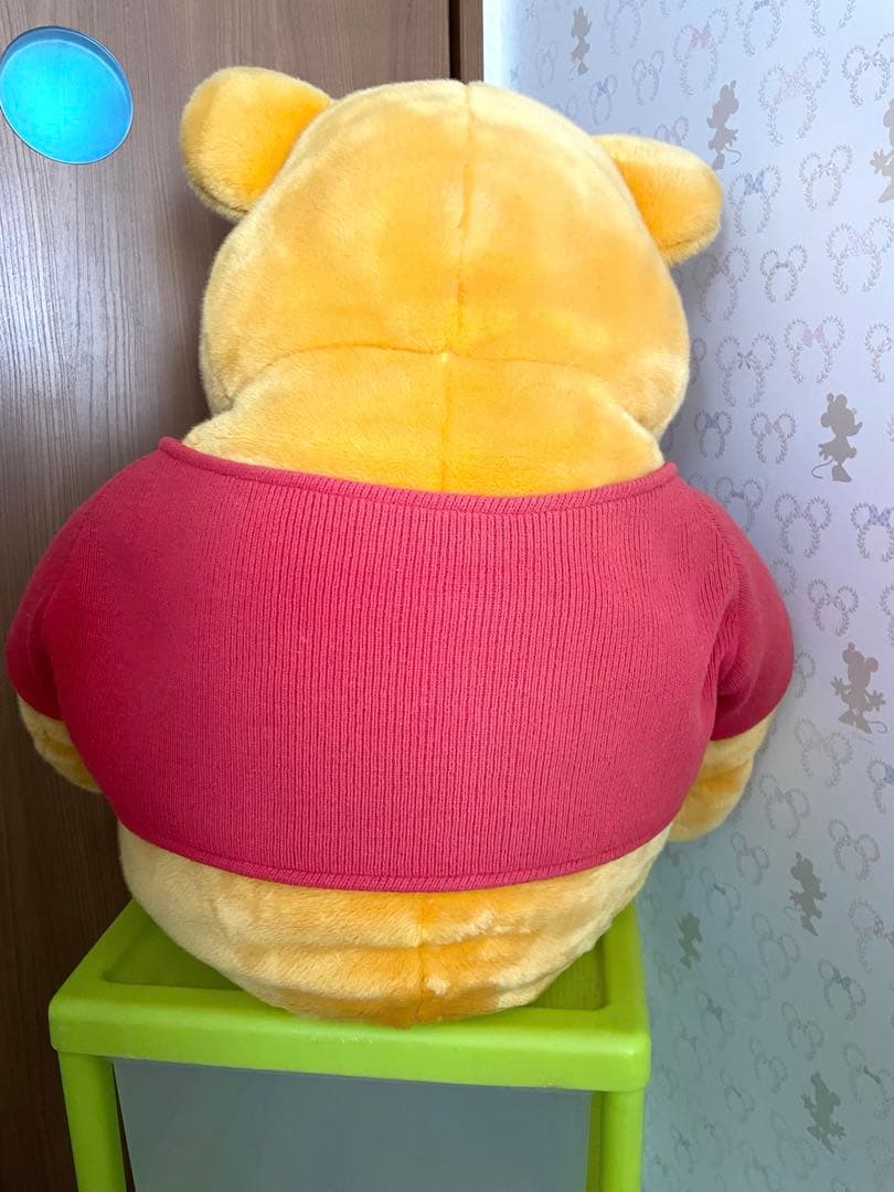 プーさんのぬいぐるみ